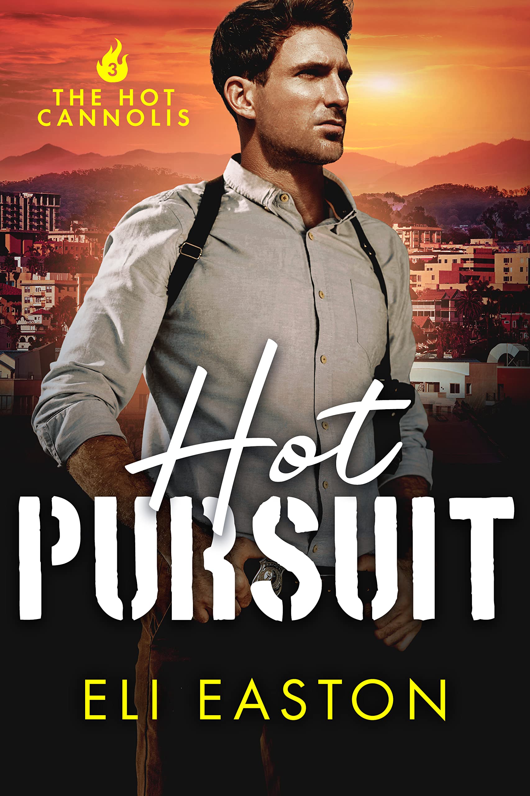 Hot Pursuit (The Hot Cannolis, #3)
