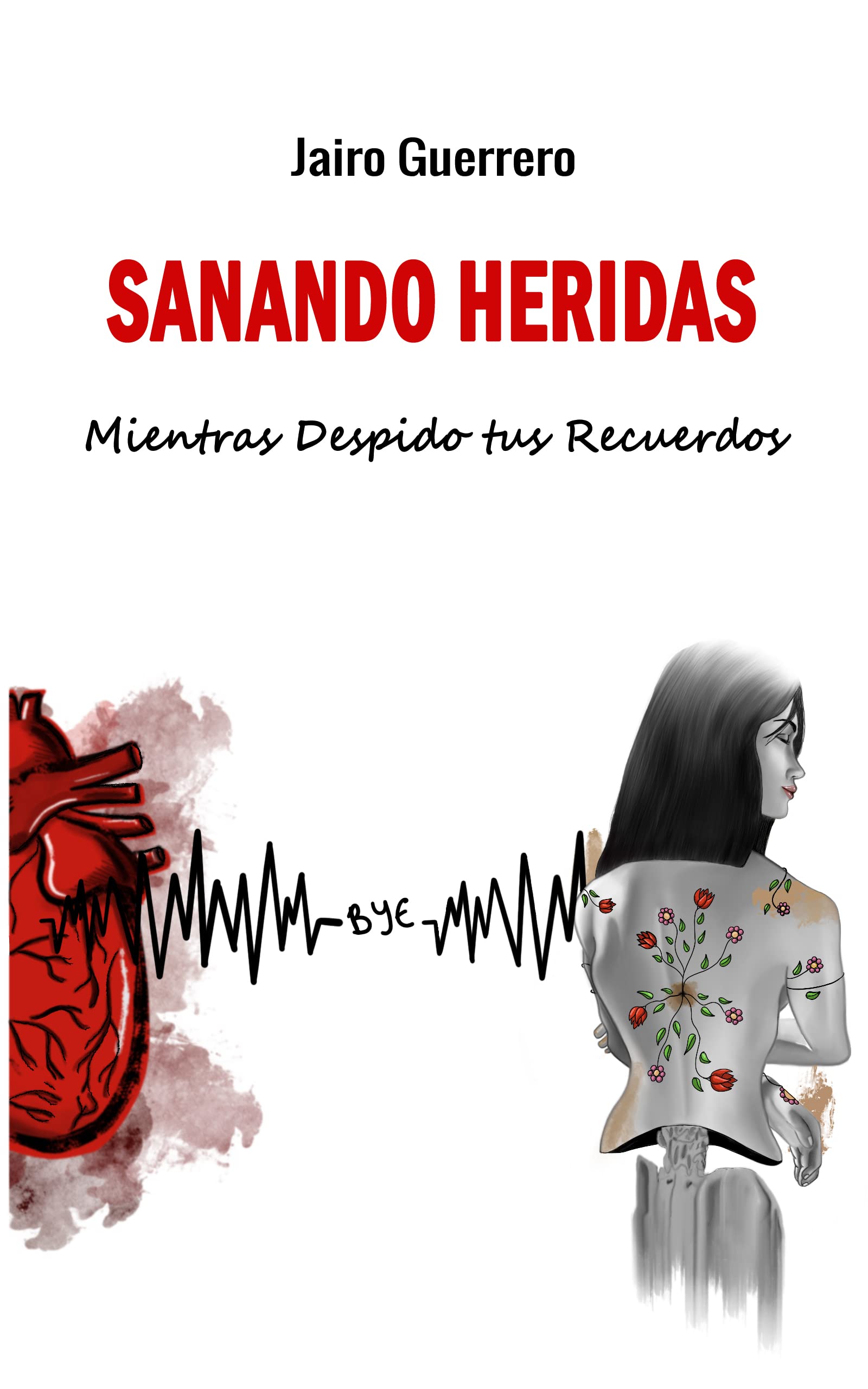 Sanando Heridas: Mientras Despido tus Recuerdos (Spanish Edition)