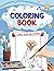 Watercolor Coloring Book Fo...
