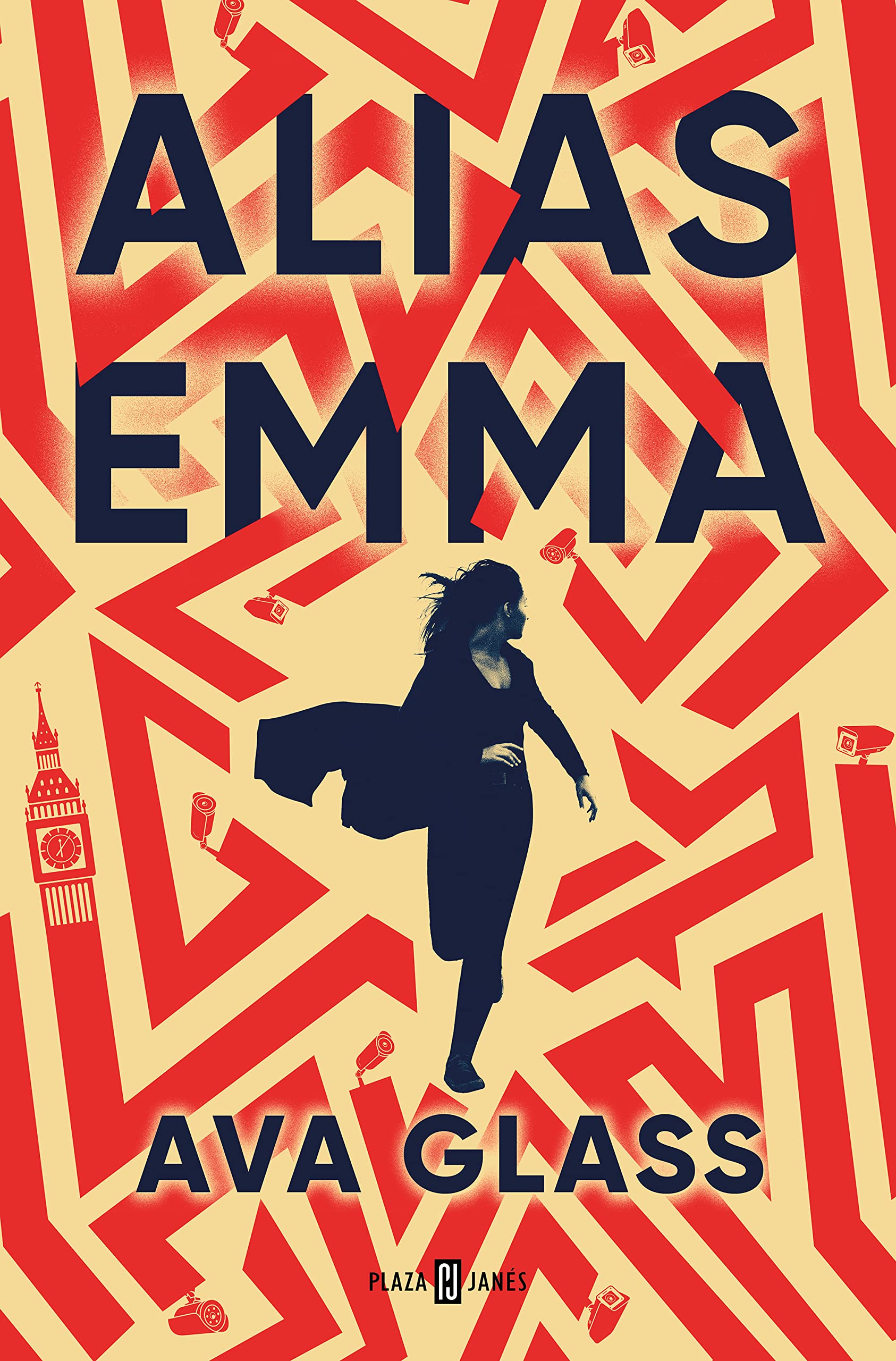Portada de Alias Emma, de Ava Glass