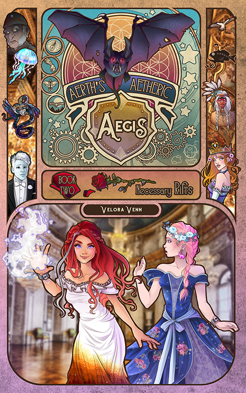Aerth's Aetheric Aegis - Book 2: Necessary Rifts (Aerth's Aetheric, #2)