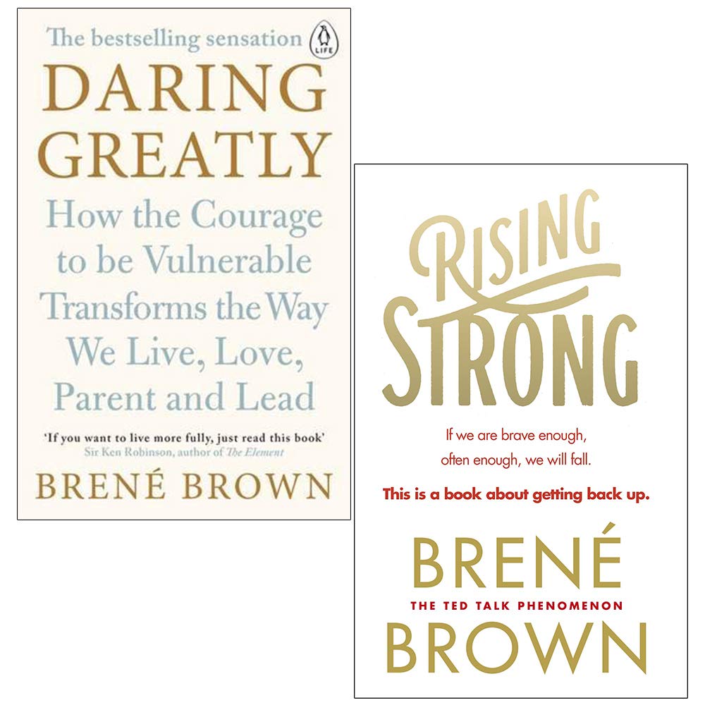 Daring Greatly / Rising Strong (Paperback)