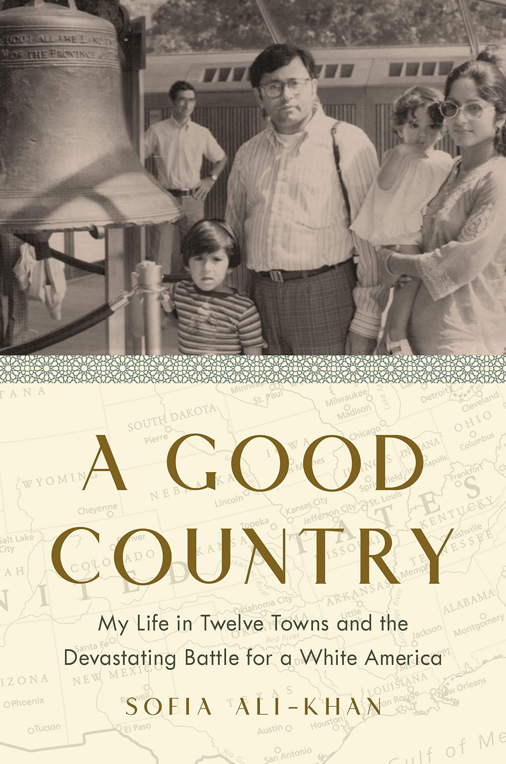 A Good Country: My Life in Twelve Towns and the Devastating Battle for a White America (Kindle Edition)