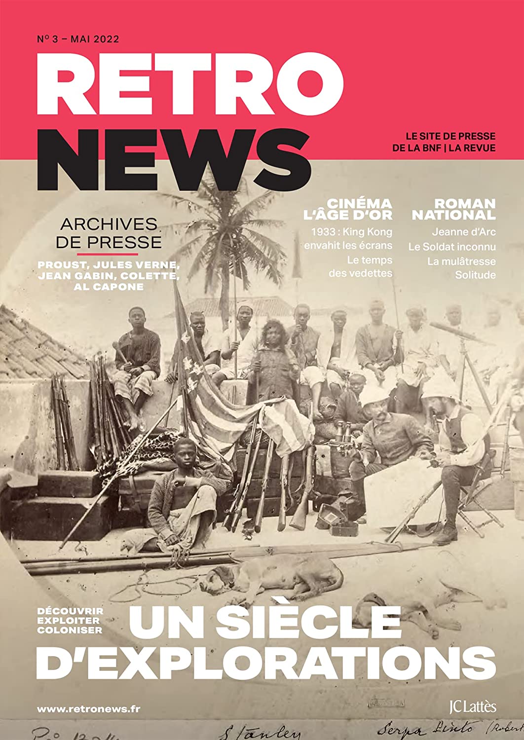Un siècle d'explorations (RetroNews #3)