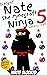 Diary of Nate The Minecraft Ninja 5: Identity Theft (An Unofficial Minecraft Book) (Diary of Nate The Minecraft Ninja (Unofficial Minecraft Diary and Action Series))