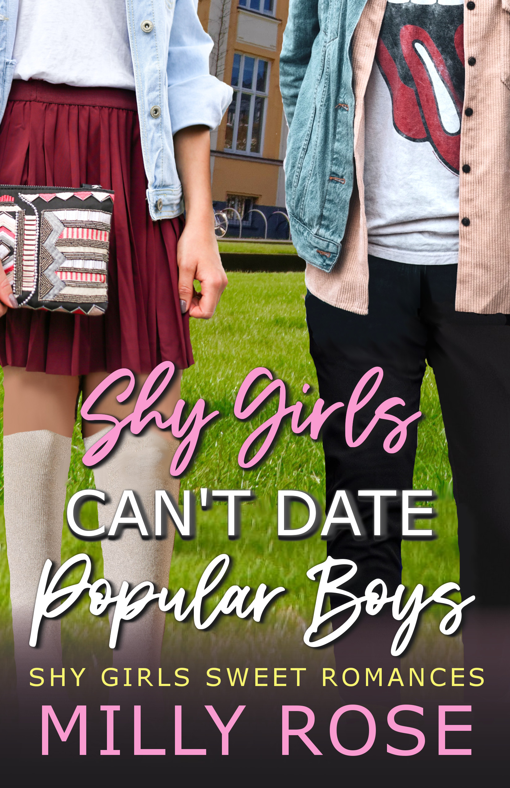 Shy Girls Can't Date Popular Boys (Ashworth Academy)