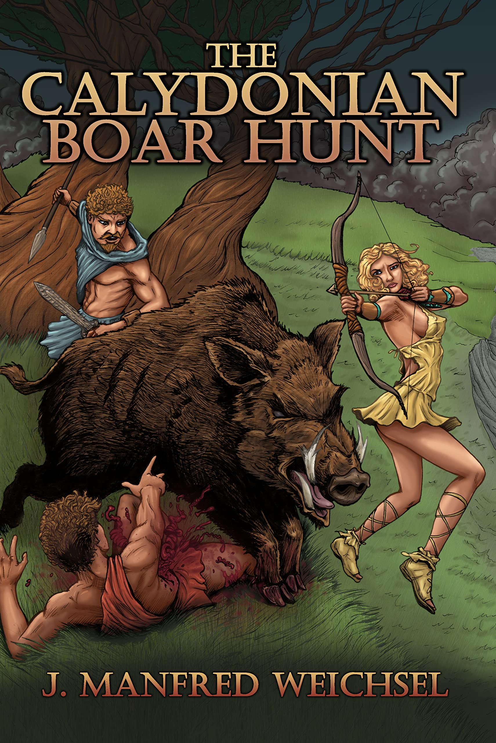 The Calydonian Boar Hunt (Kindle Edition)