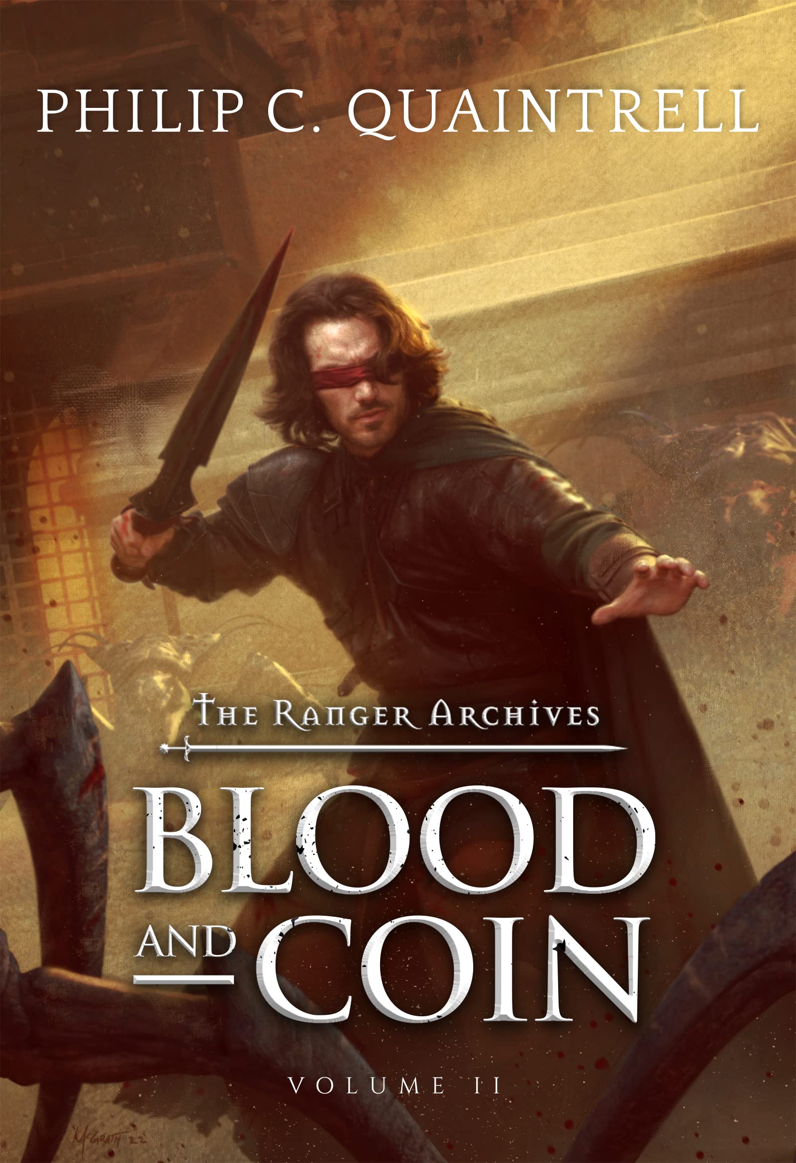 Blood and Coin (The Ranger Archives, #2)