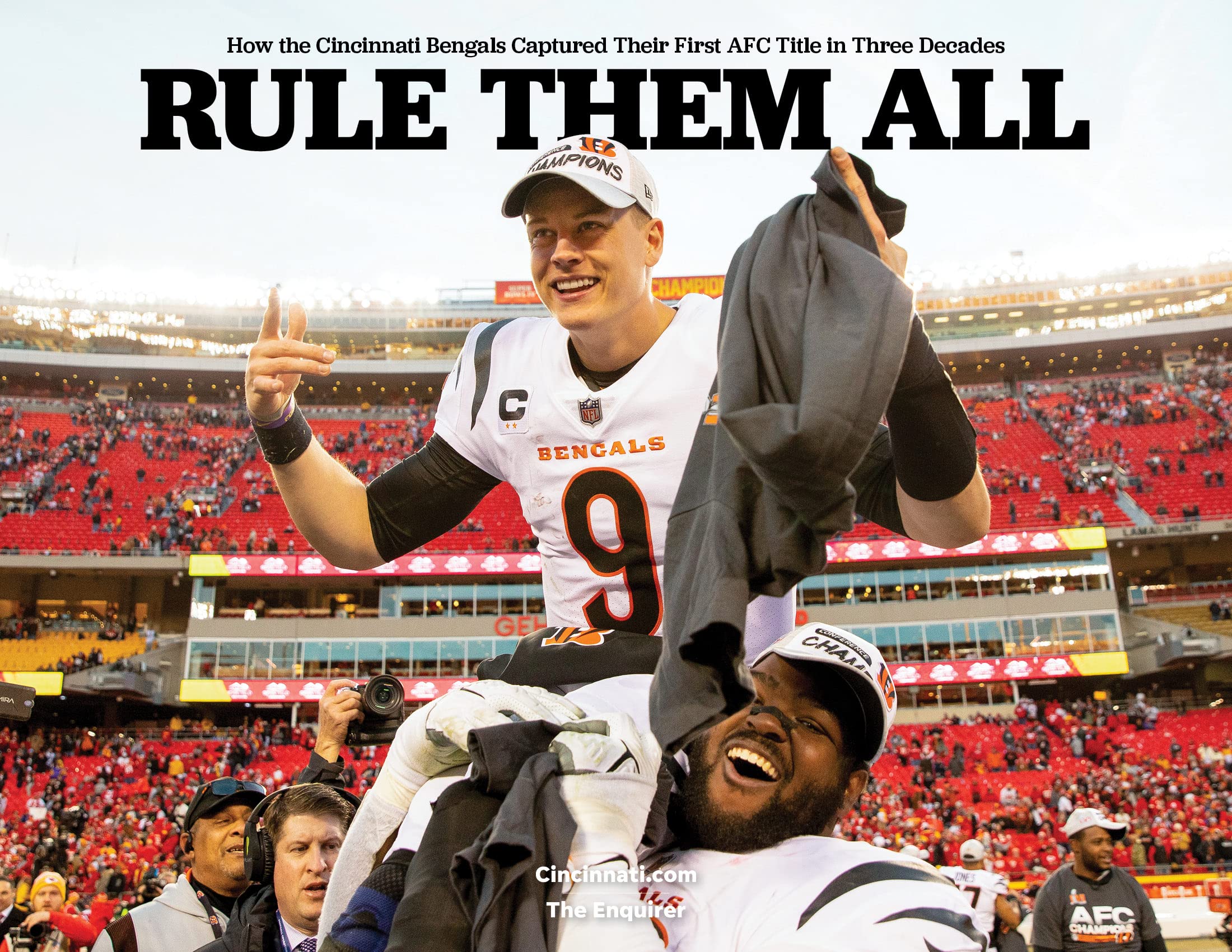 Rule Them All: How the Cincinnati Bengals Captured Their First AFC Title in Three Decades (Hardcover)