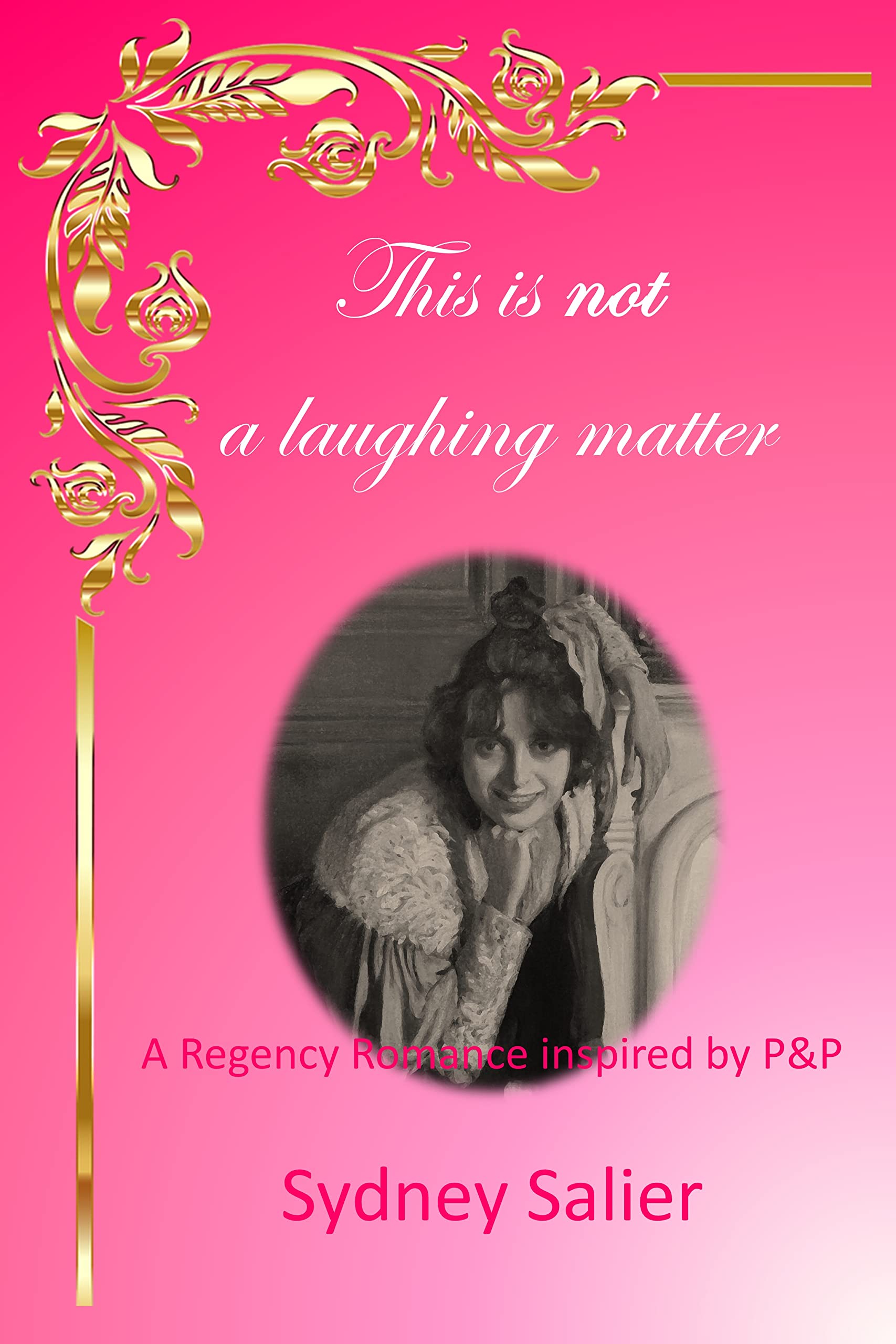 This is not a laughing matter (Kindle Edition)