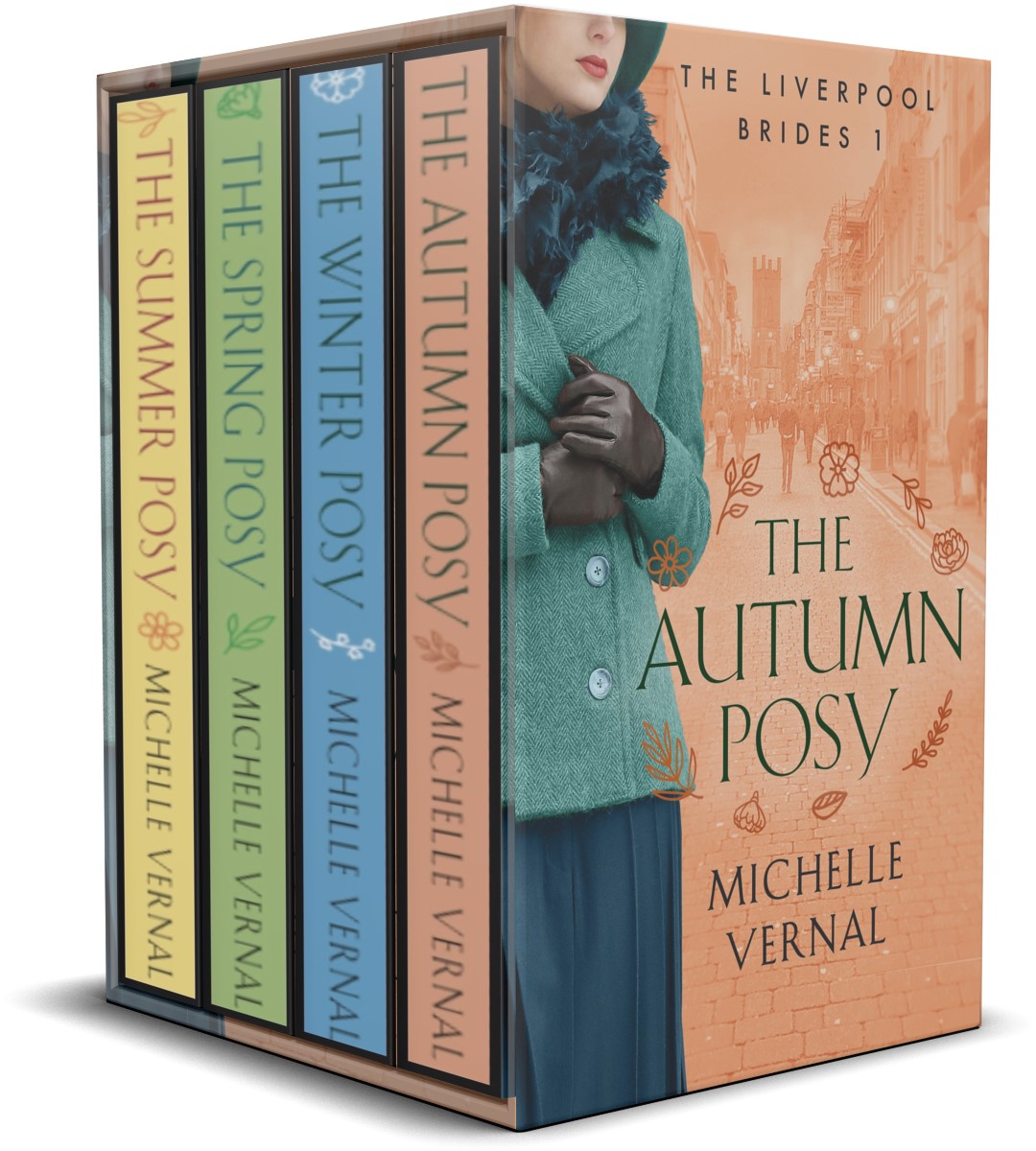 The Autumn Posy, The Winter Posy, The Spring Posy and The Summer Posy Boxset: Liverpool Brides, Books 1, 2,3 & 4
