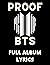 BTS PROOF: BTS PROOF LYRICS...