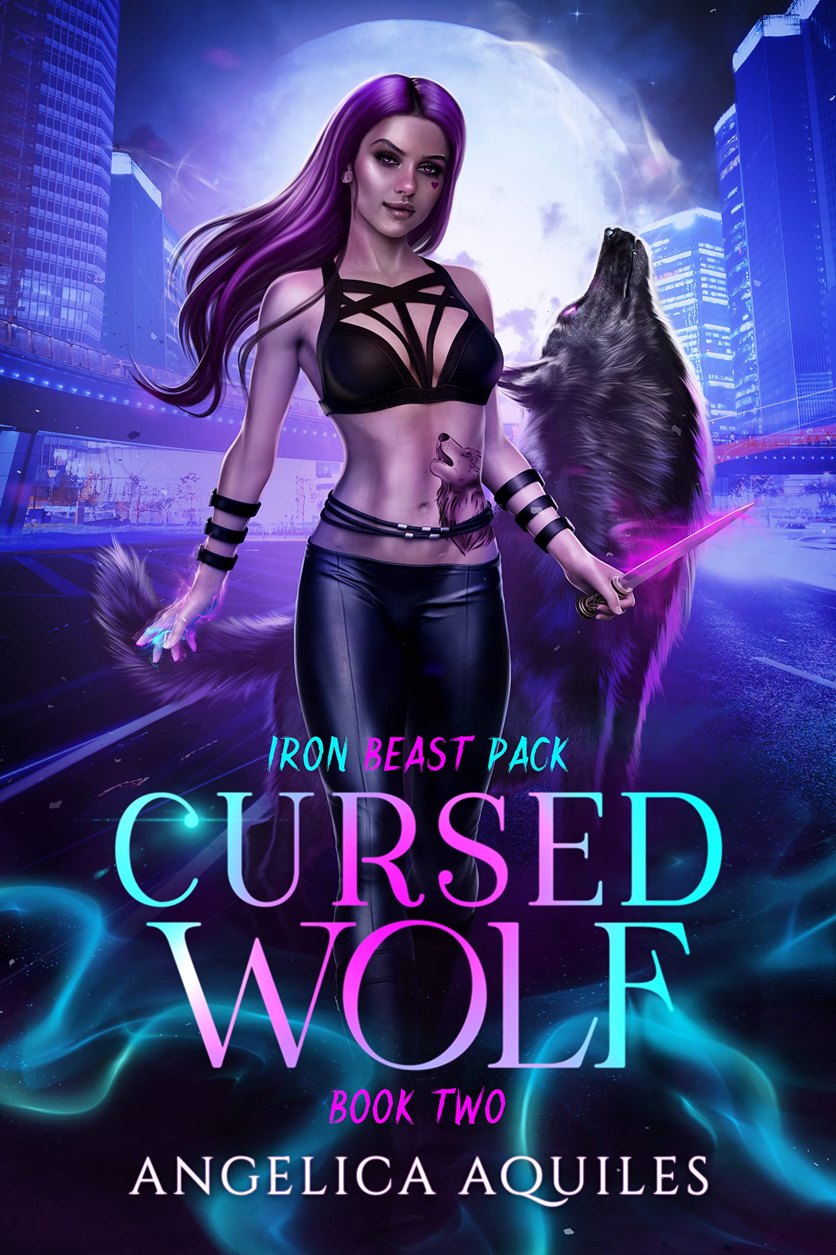 Cursed Wolf (Iron Beast Pack, #2)