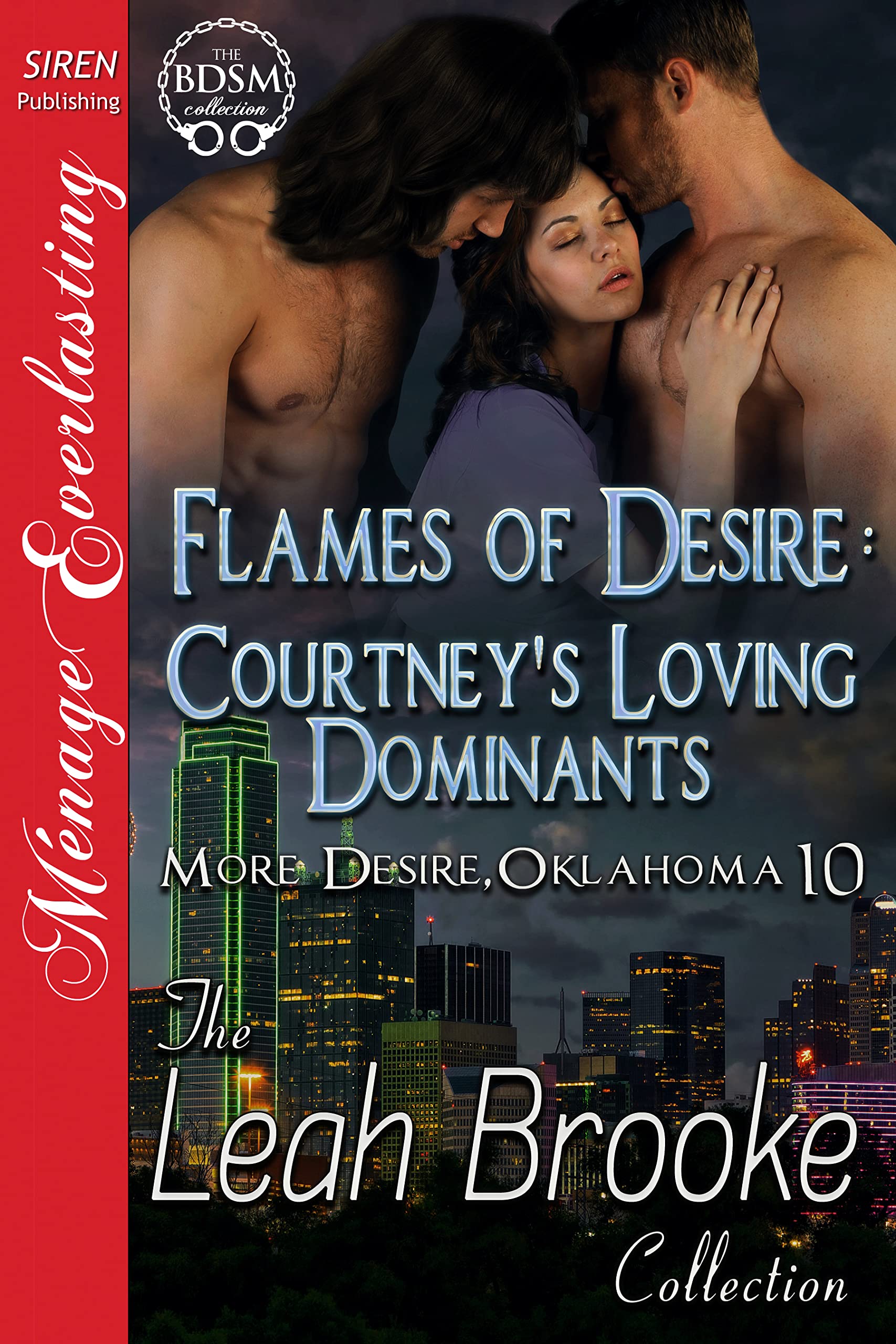 Flames of Desire: Courtney's Loving Dominants (More Desire, Oklahoma, #10)