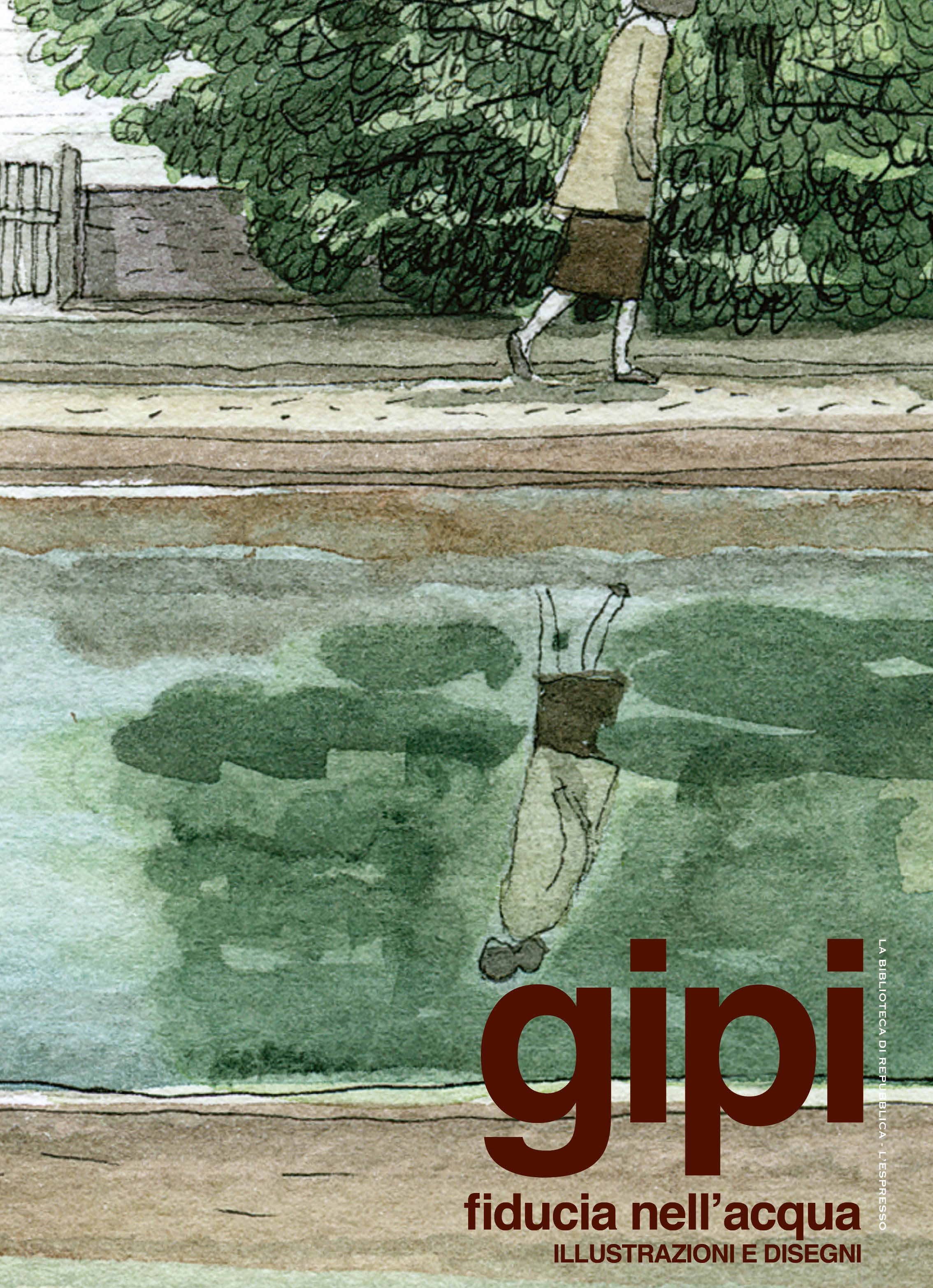 Fiducia dell’acqua: Illustrazioni e disegni (Hardcover)