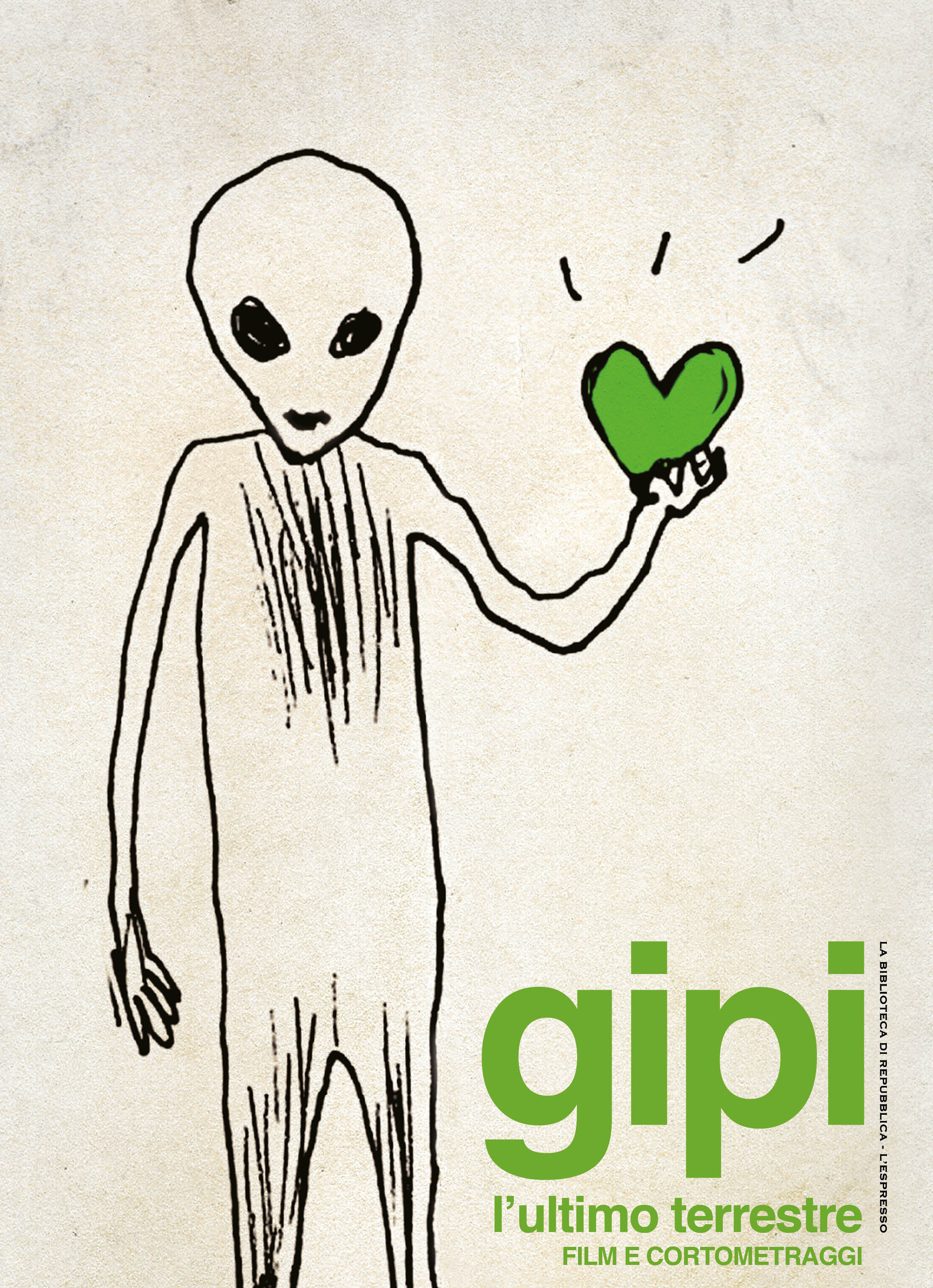 L'ultimo terrestre: Film e cortometraggi (Hardcover)