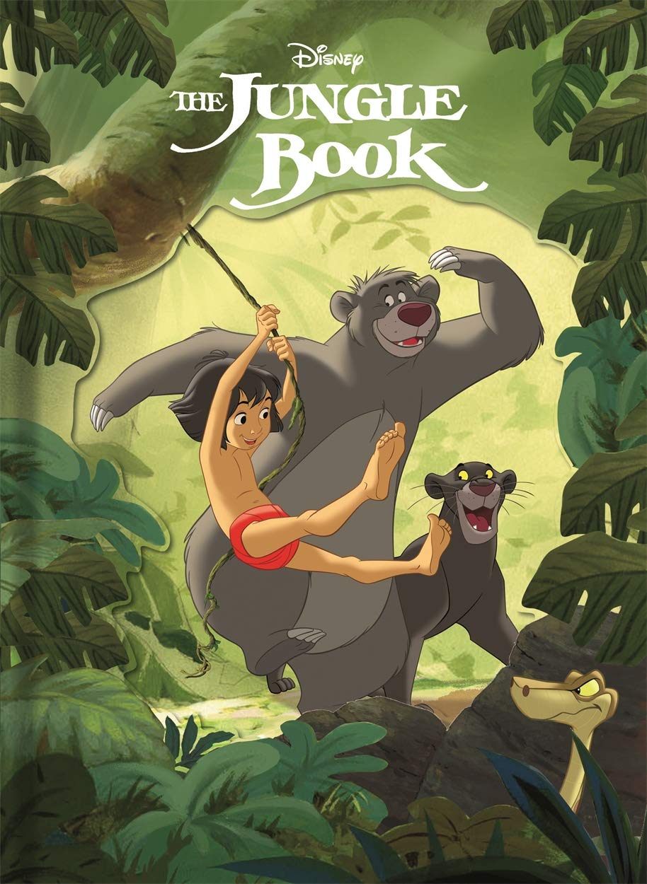 Disney The Jungle Book Magic Readers (Hardcover)