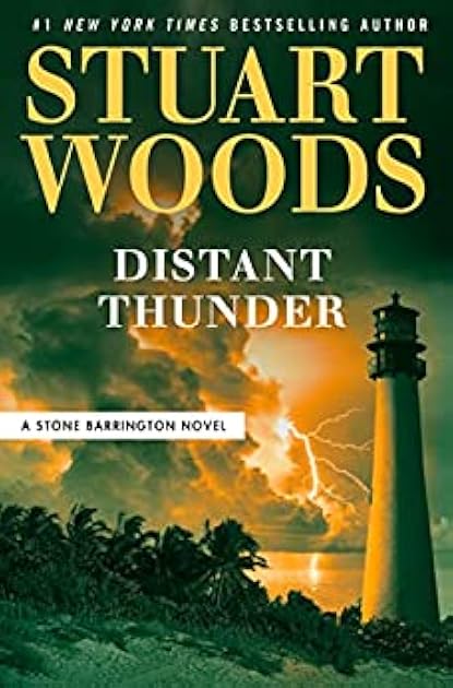 Distant Thunder (Stone Barrington, #63)