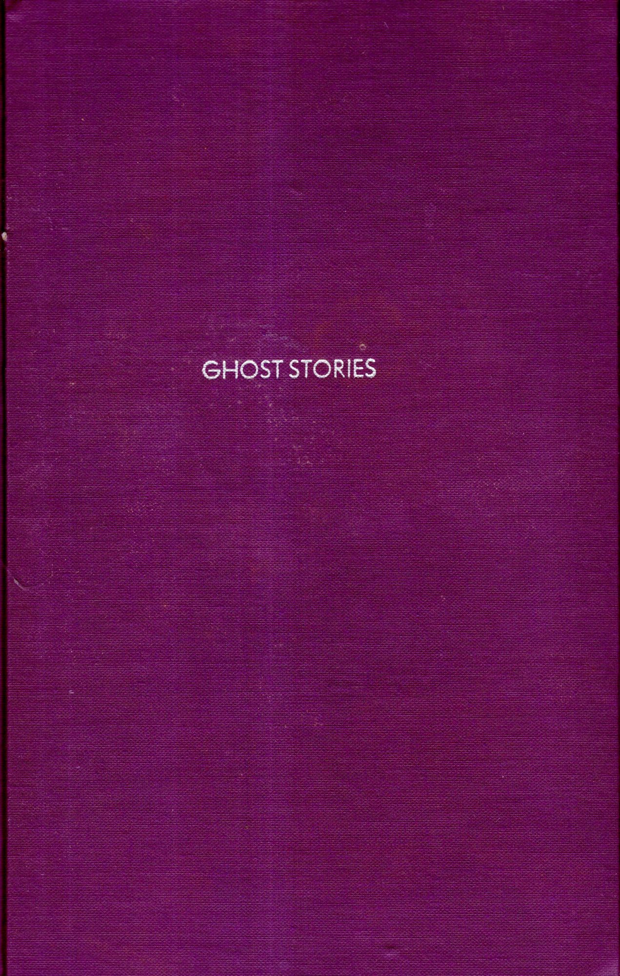 Ghost Stories