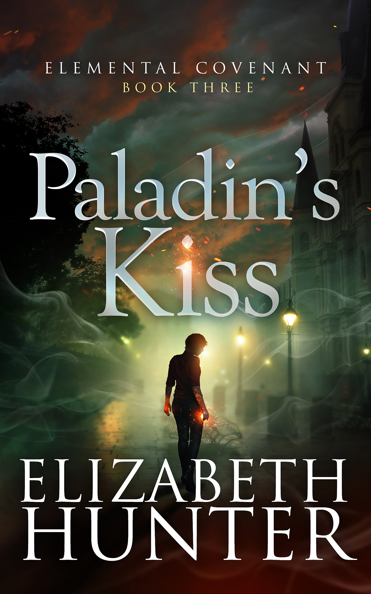 Paladin's Kiss (Elemental Covenant, #3)