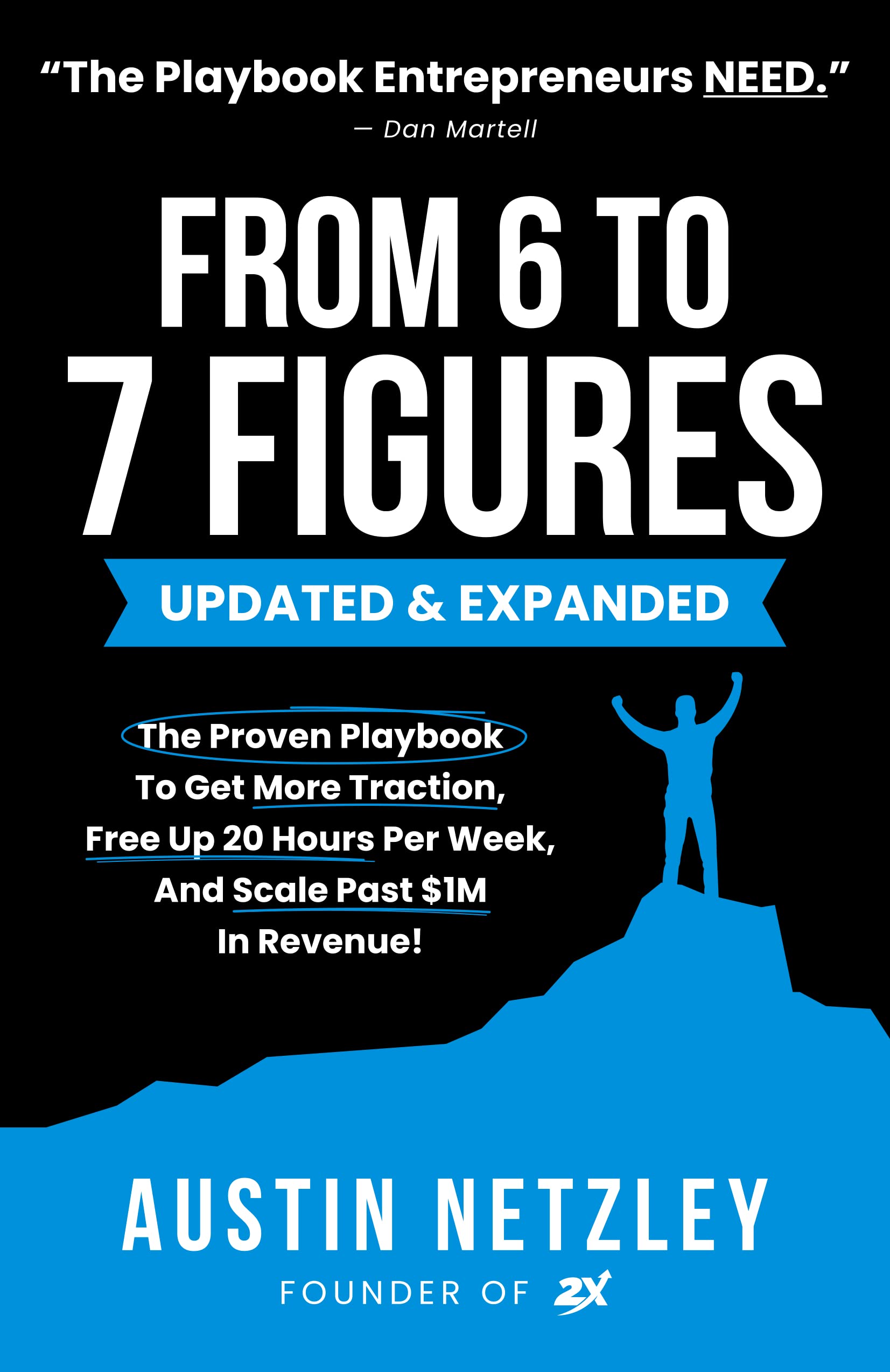 From 6 To 7 Figures: The Proven Playbook To Get More Traction, Free Up 20 Hours Per Week, And Scale Past $1M In Revenue! (Kindle Edition)