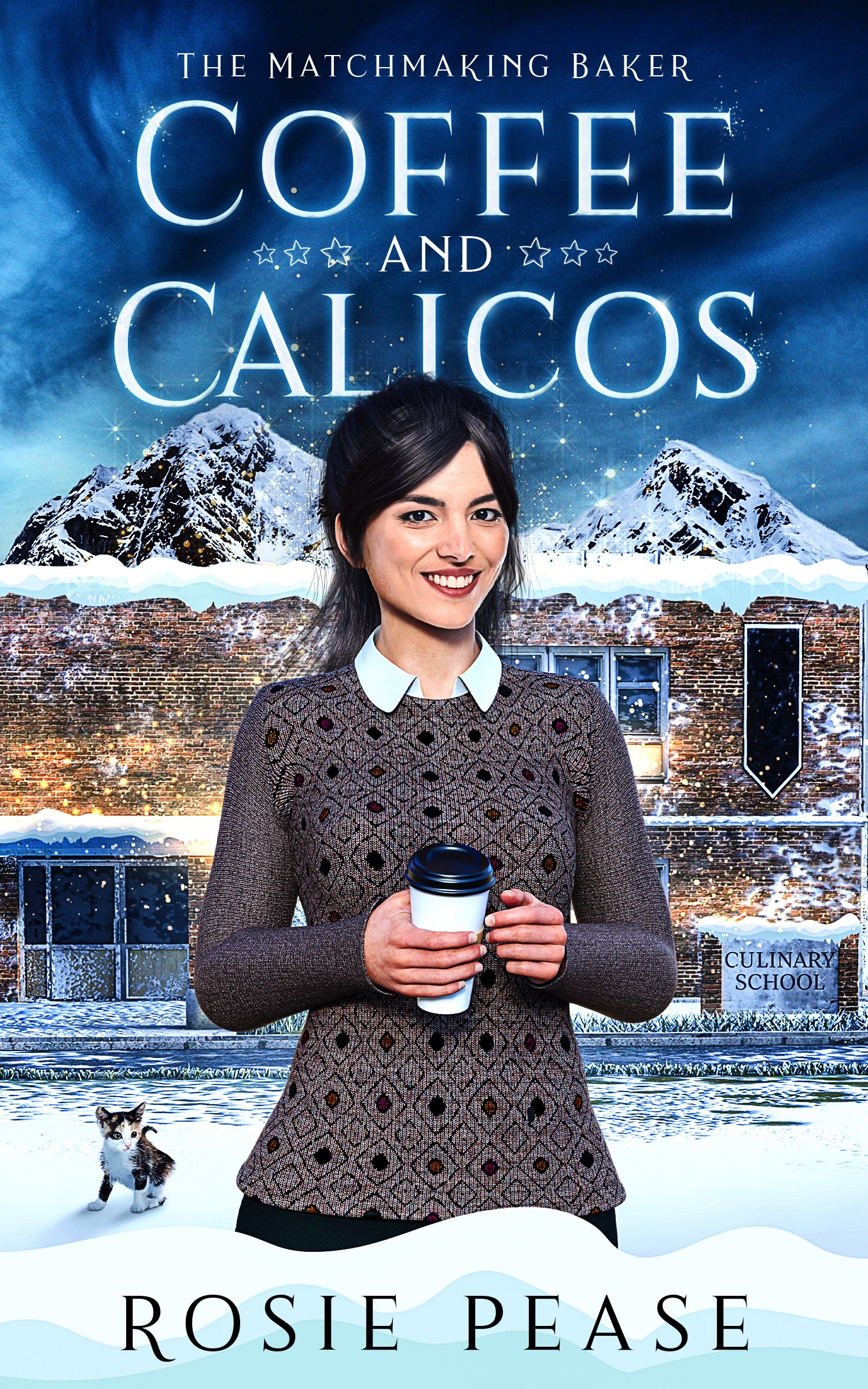 Coffee and Calicos (The Matchmaking Baker, #1)