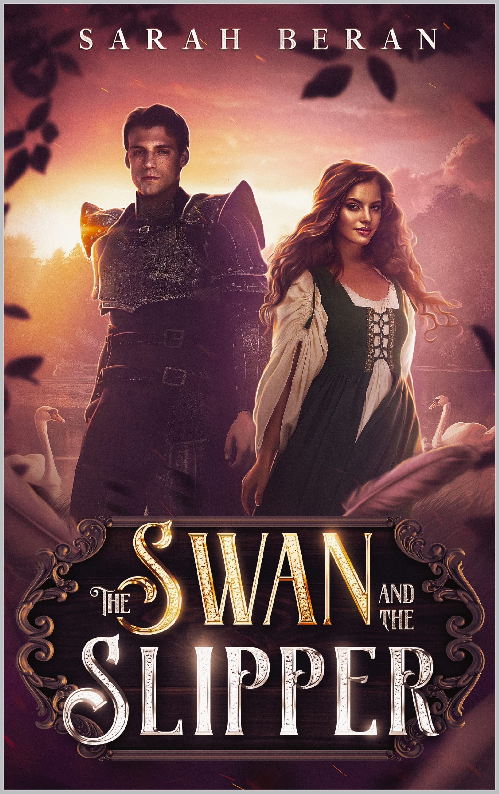 The Swan and the Slipper (The Order of the Fountain, #6)