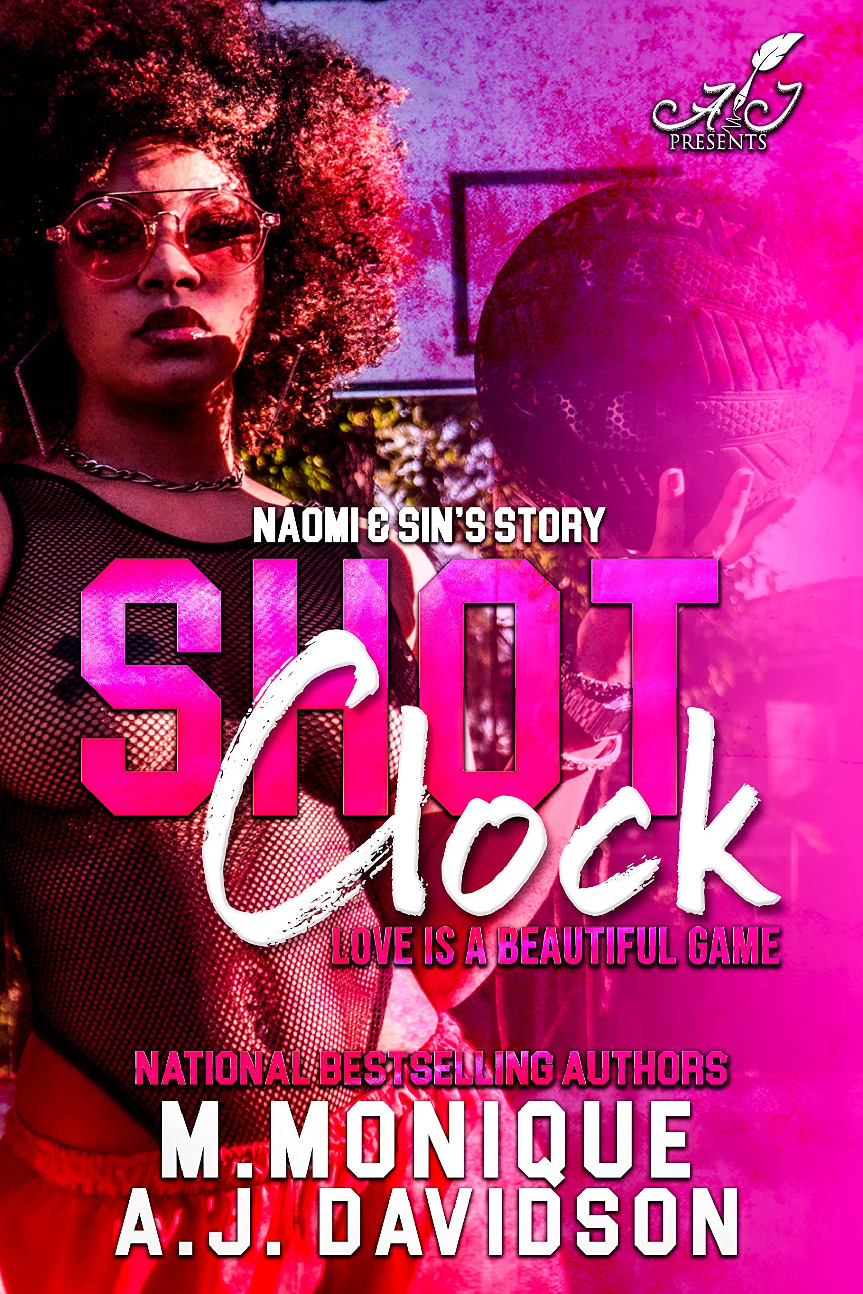 Shot Clock: Love is a Beautiful Game Naomi & Sin's Story (The Shot Clock Series Book 1)