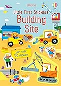 Little First Stickers Building Site