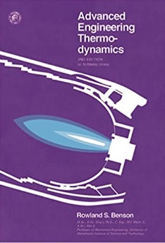 Advanced Engineering Thermodynamics: Thermodynamics and Fluid Mechanics Series, 2nd Edition