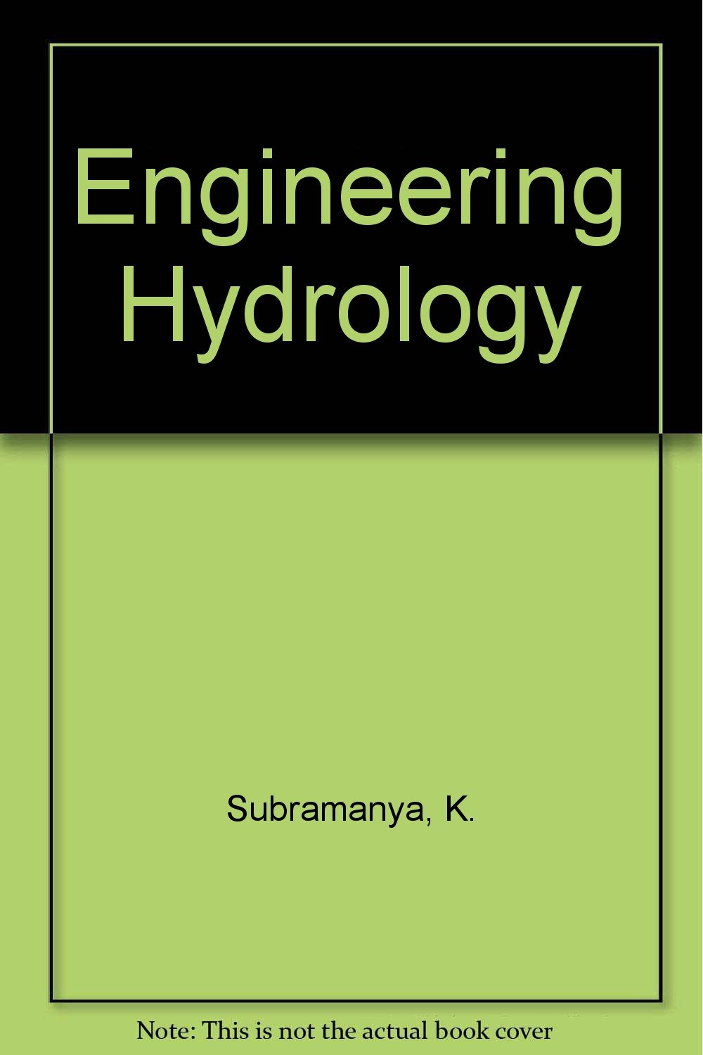 Engineering Hydrology (Paperback)