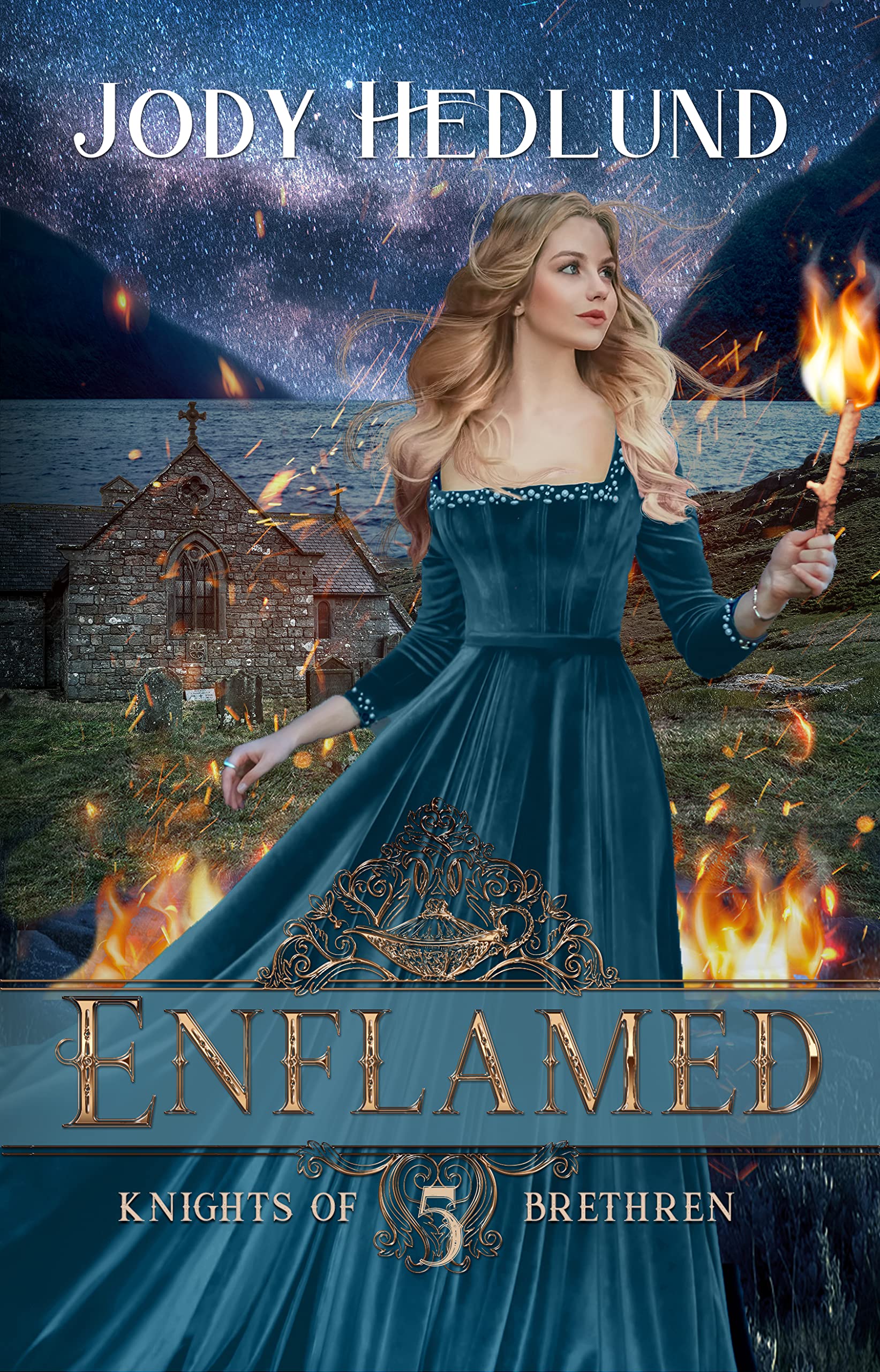 Enflamed (Knights of Brethren #5)