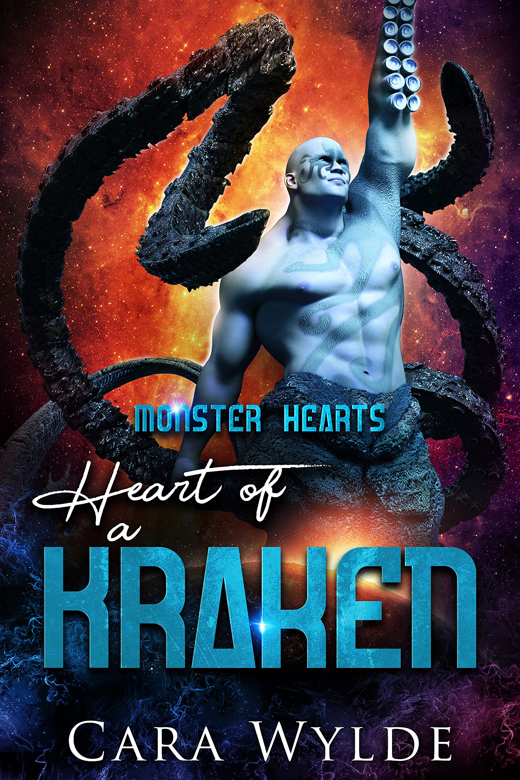 Heart of a Kraken (Monster Hearts #3)