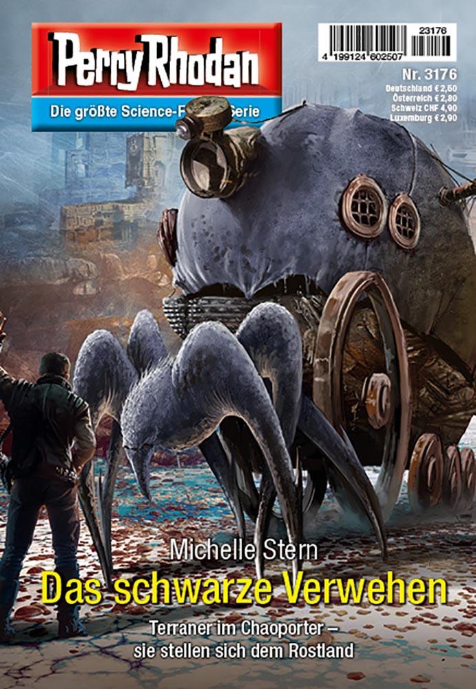 Das schwarze Verwehen (ebook)