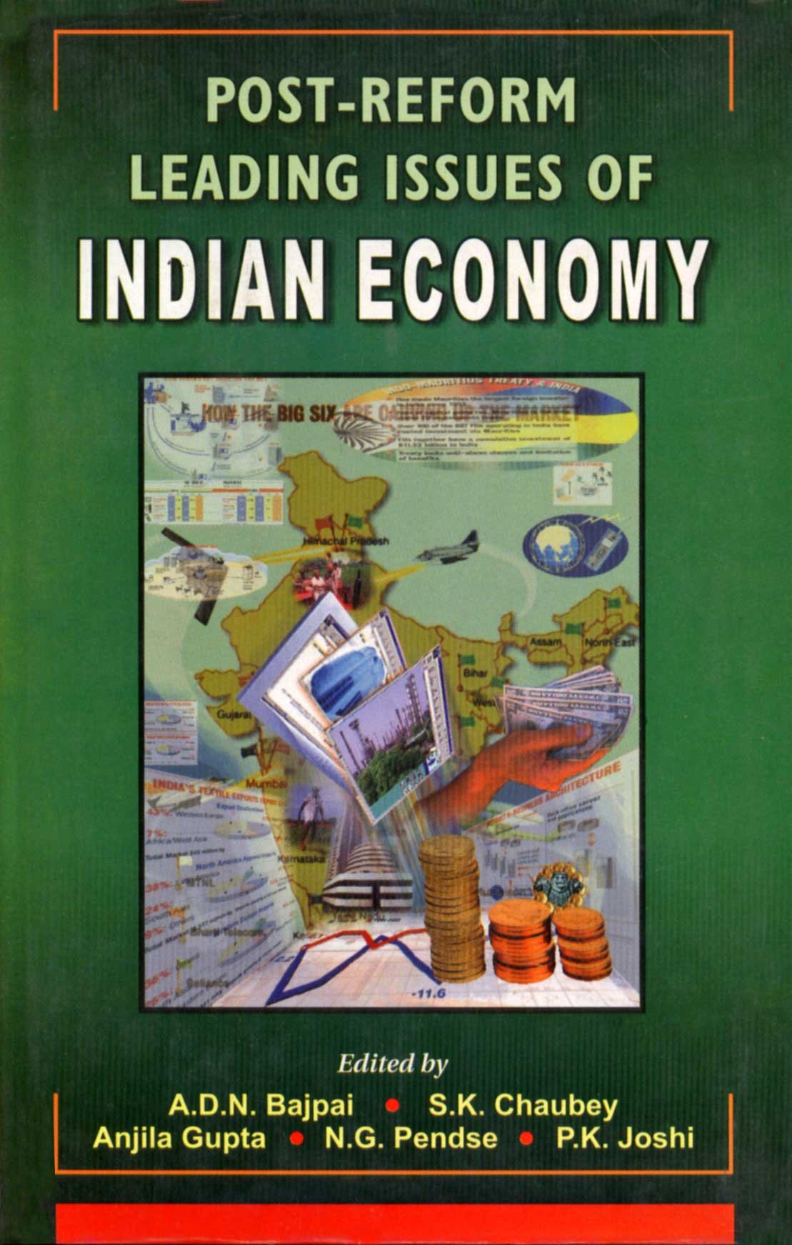 Post-Reform Leading Issues Of Indian Economy (HB)