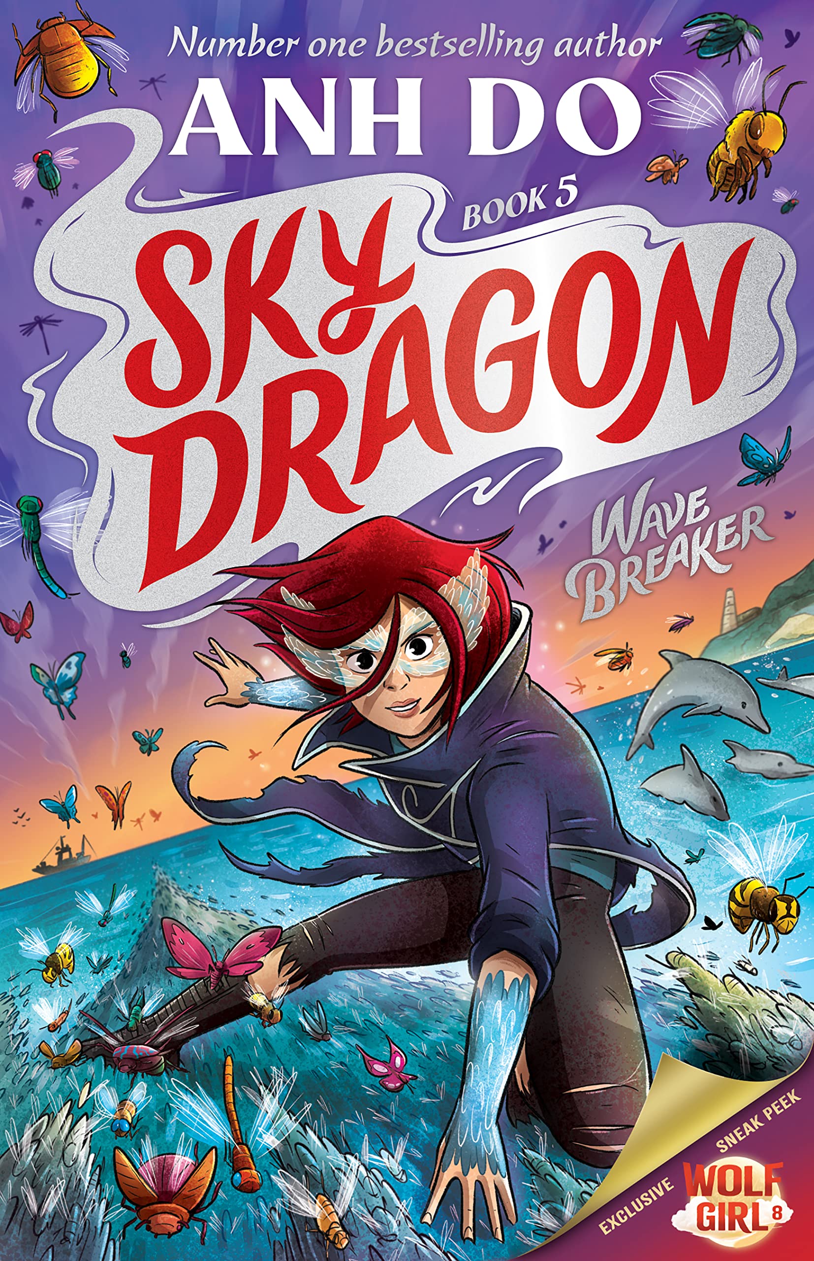 Wave Breaker: Skydragon 5 (Kindle Edition)