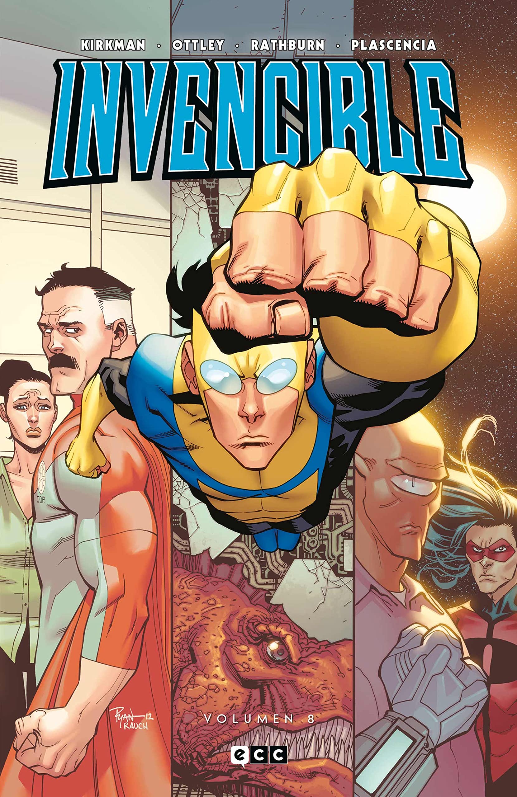 Invencible vol. 08 de 12 (Hardcover)