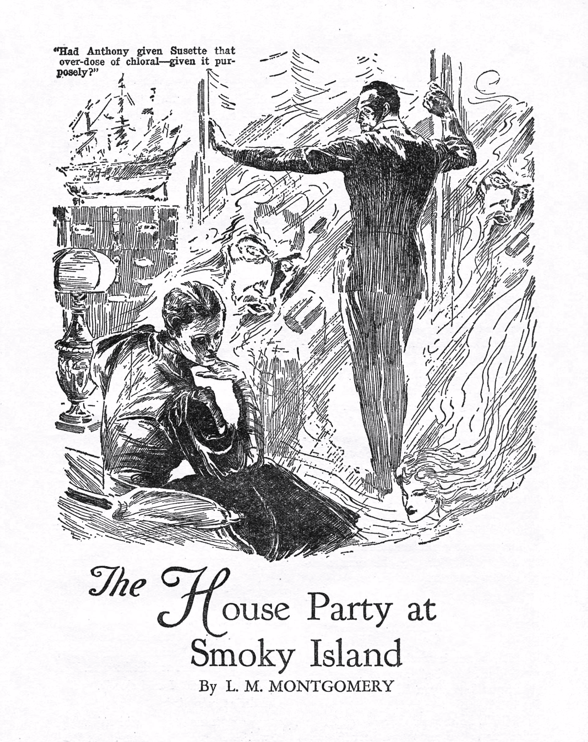 The House Party at Smoky Island (ebook)