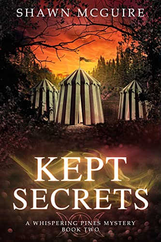 Kept Secrets (Whispering Pines Mystery  #2)