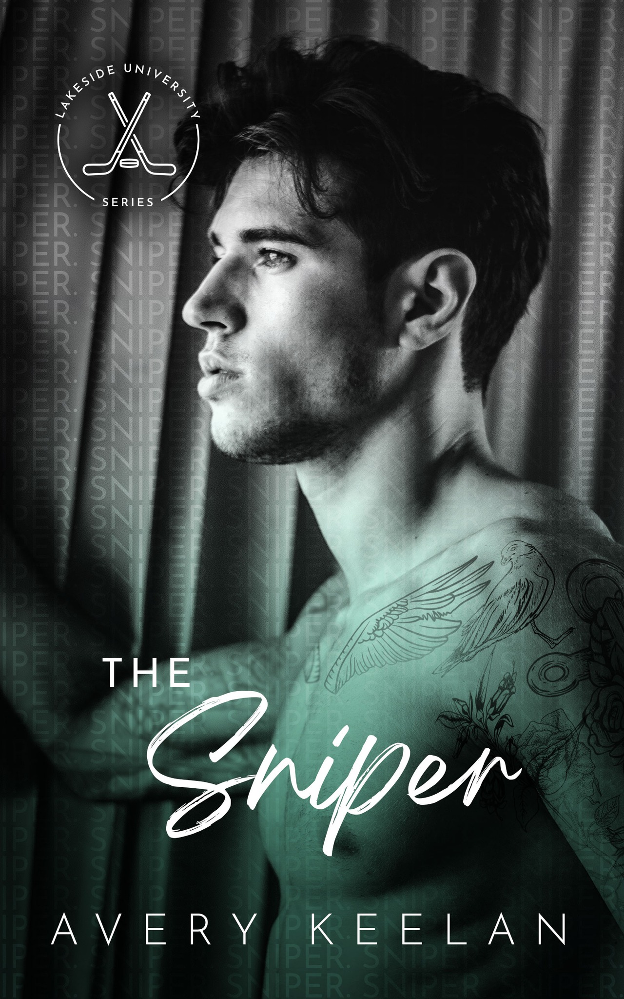 The Sniper (Lakeside University Hockey, #2)