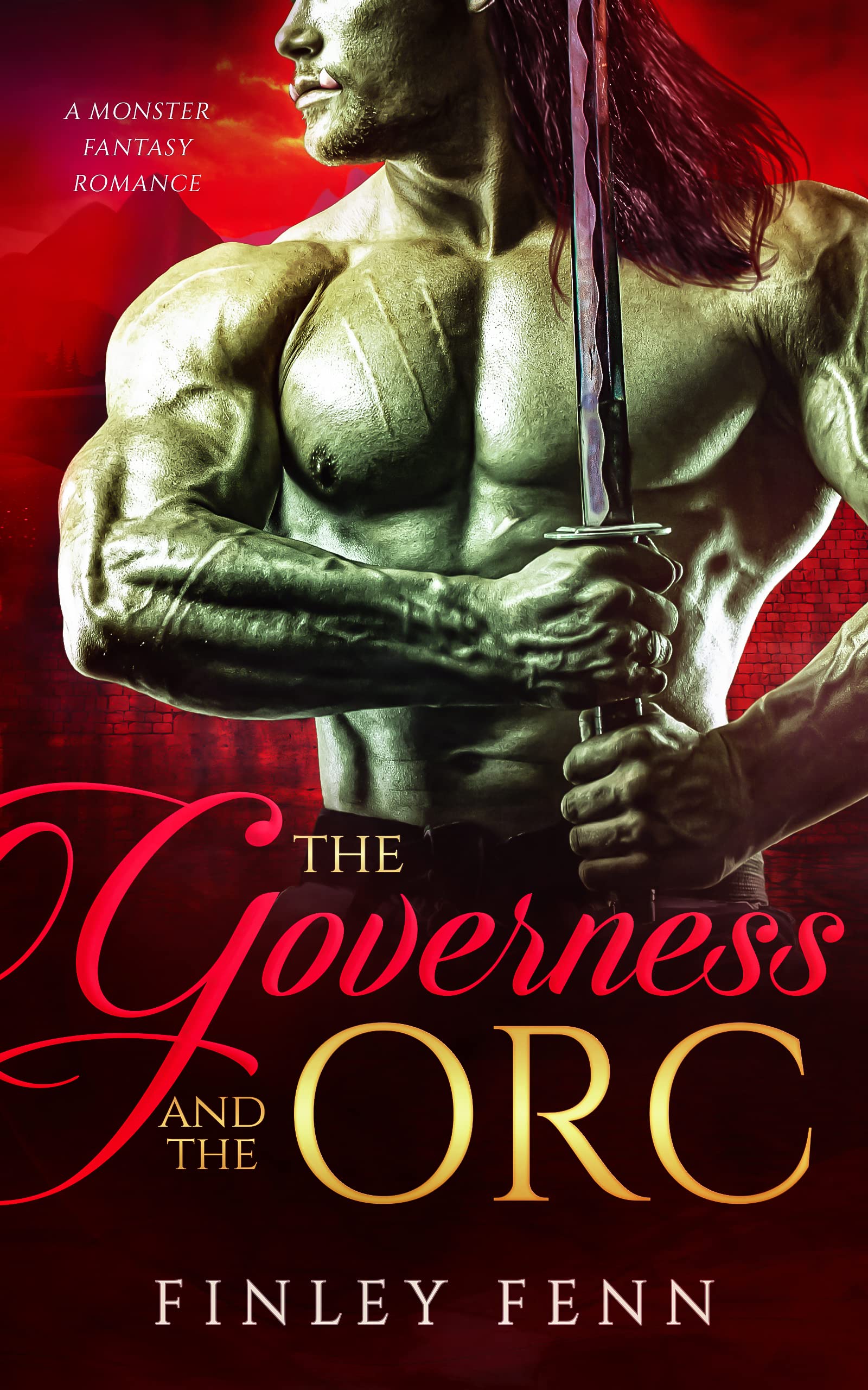 The Governess and the Orc (Orc Sworn #7)