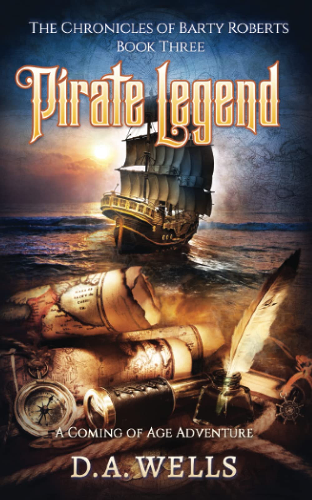 Pirate Legend (The Chronicles of Barty Roberts #3)
