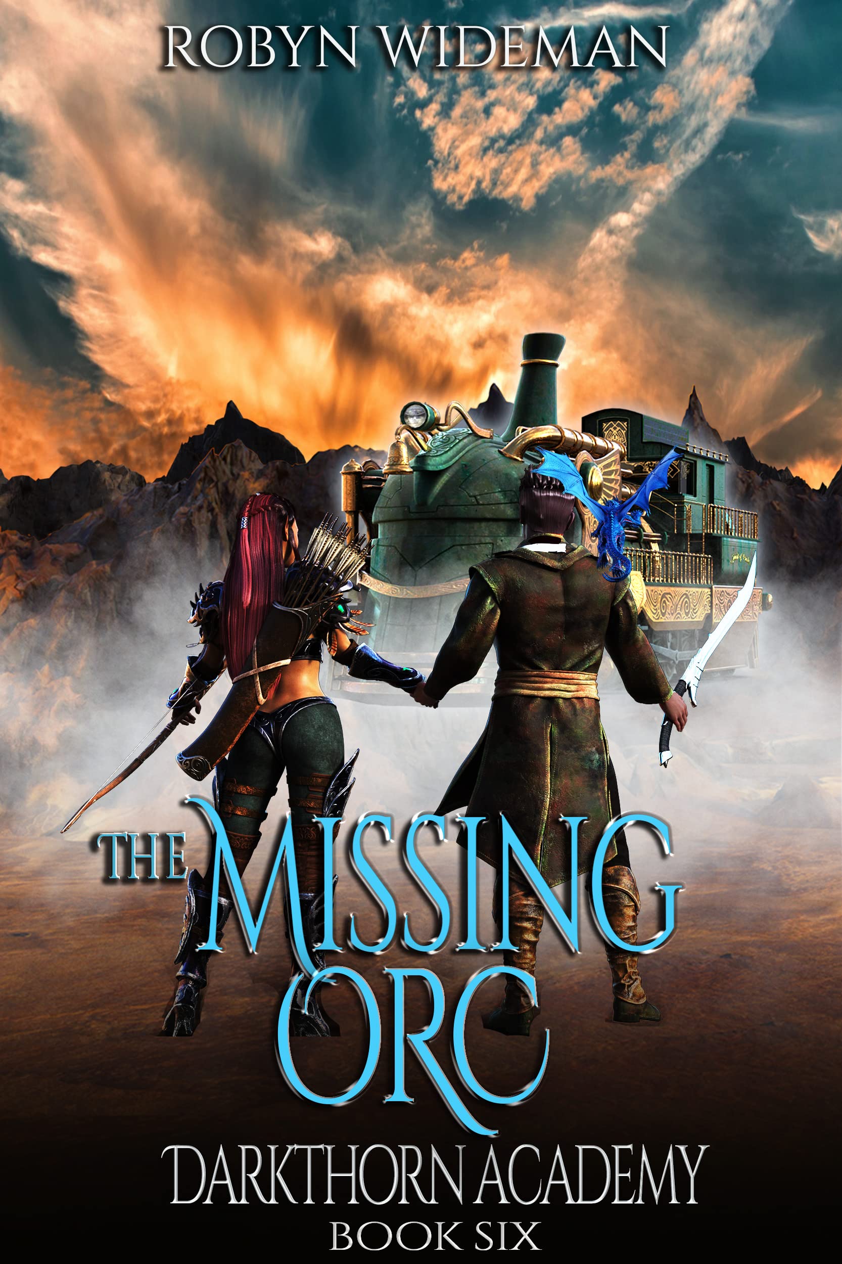 The Missing Orc (Darkthorn Academy #6)