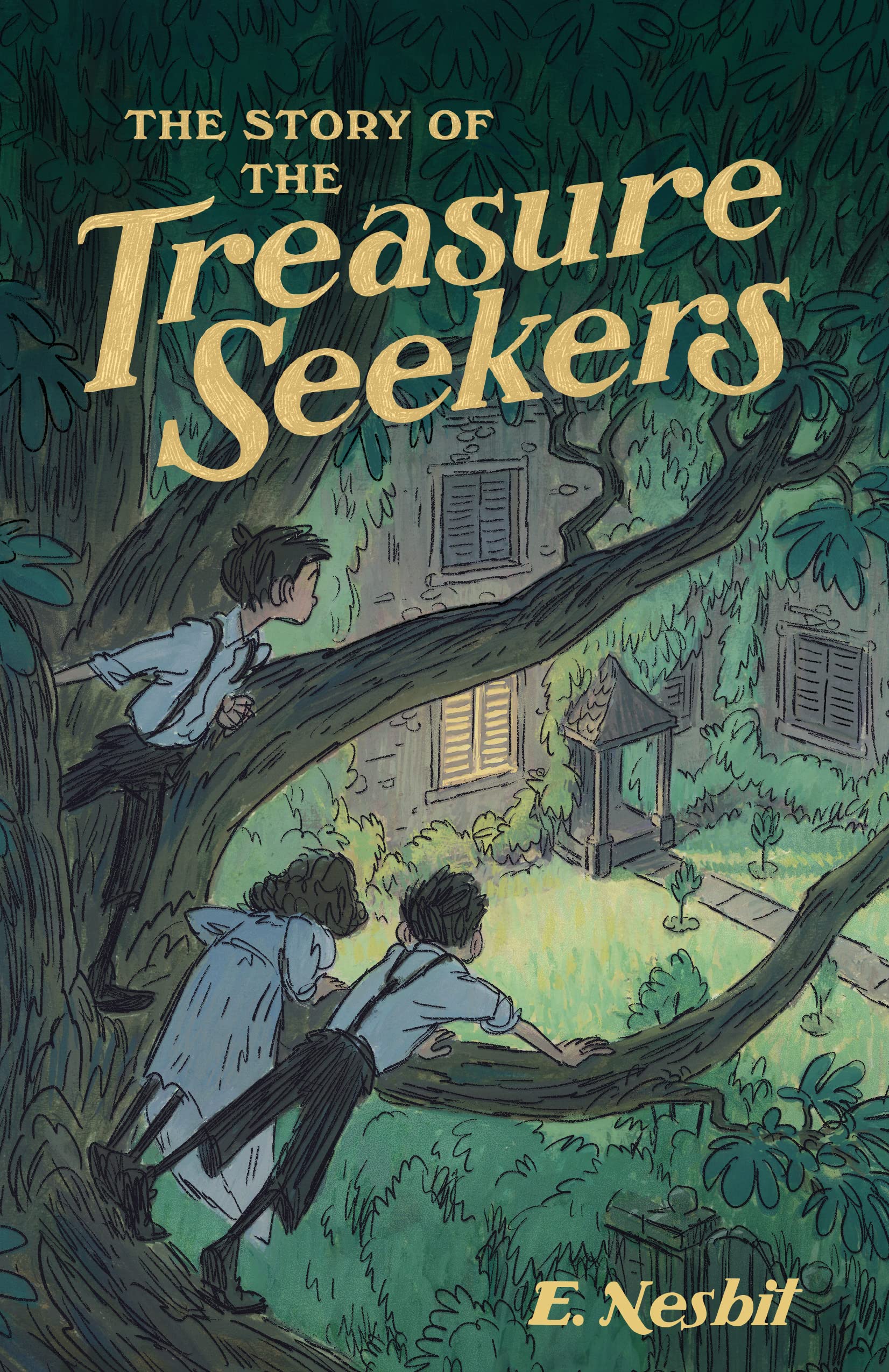The Story of the Treasure Seekers