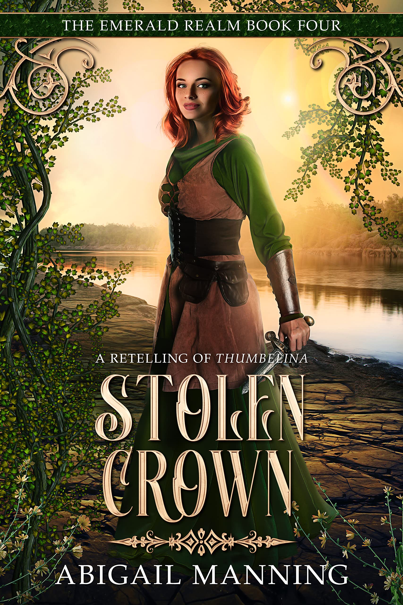 Stolen Crown (The Emerald Realm #4)