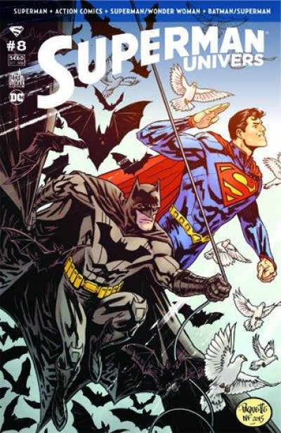 SUPERMAN UNIVERS #8