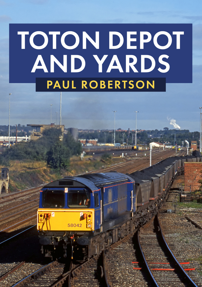 Toton Depot and Yards (Paperback)