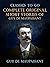 Complete Original Short Stories of Guy De Maupassant (Classics To Go)