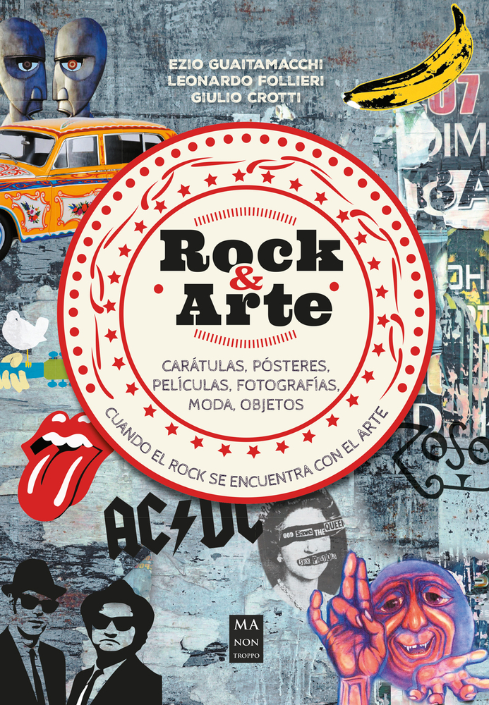 Rock & Arte: Cuando el rock se encuentra con el arte (Música) (Spanish Edition)