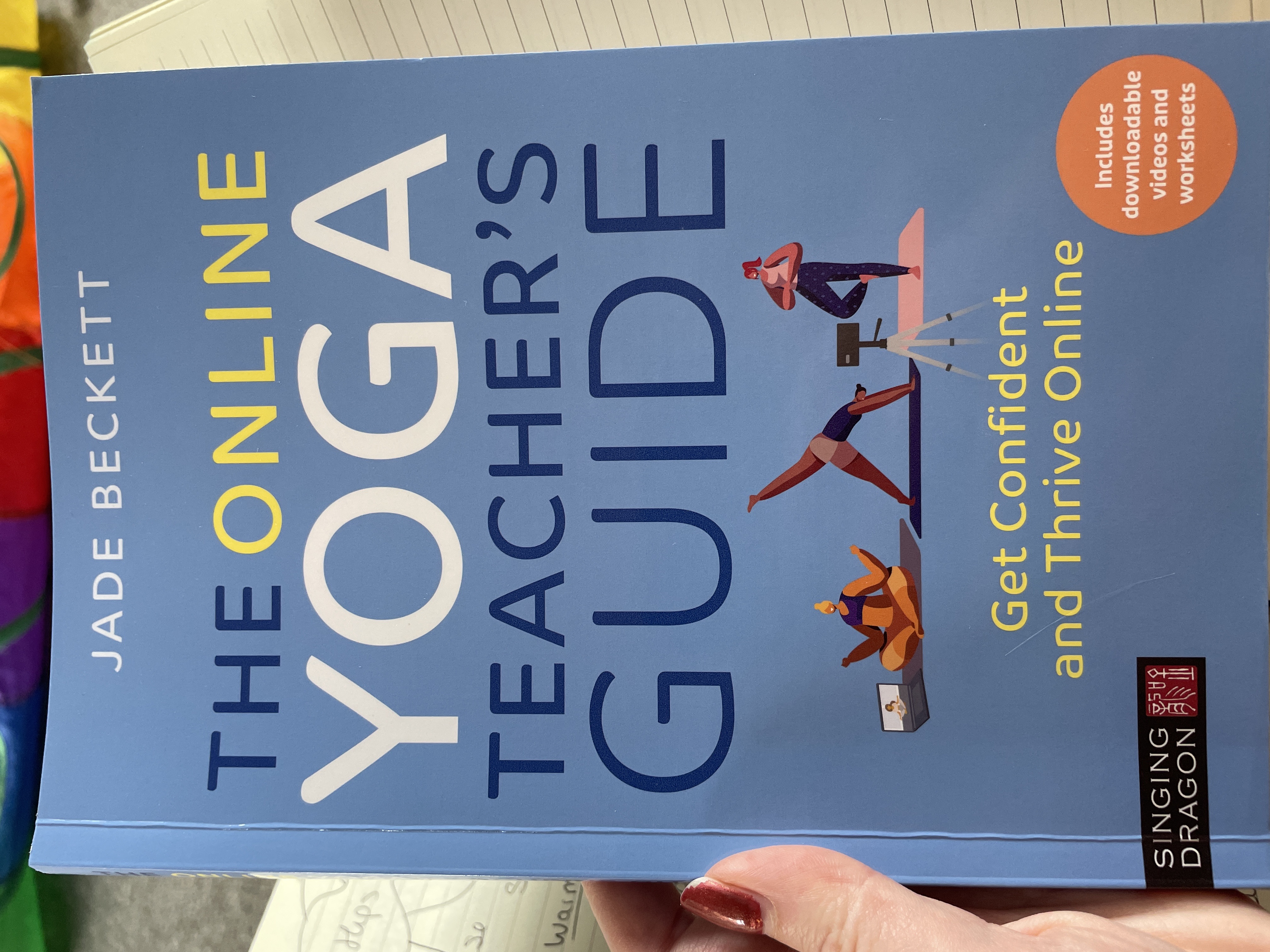 The online yoga teacher’s guide: Get confident and thrive online
